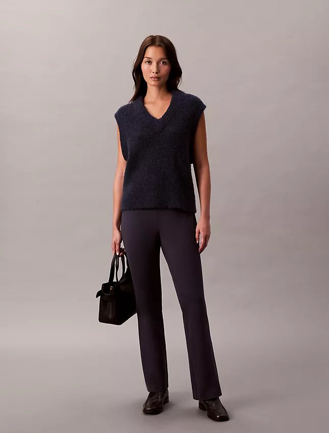 Ponte Slim Flared Pants Ponte Slim Flared Pants