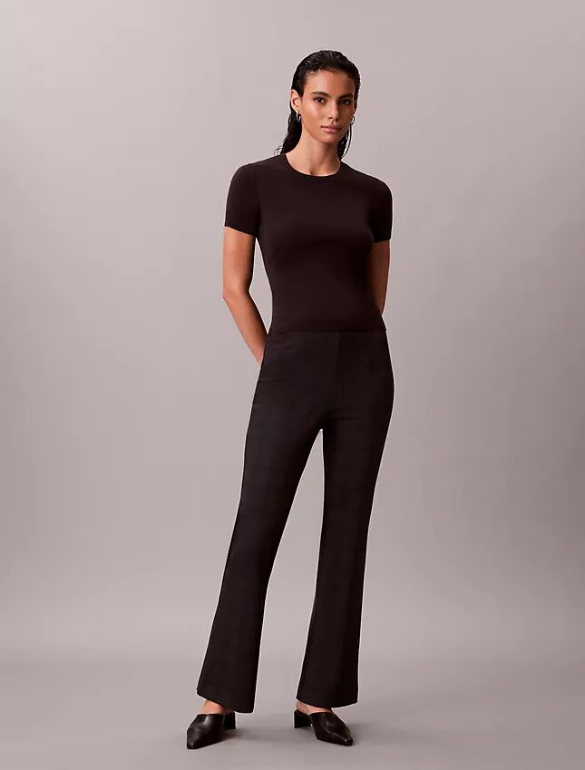 Ponte Slim Flared Pants Ponte Slim Flared Pants