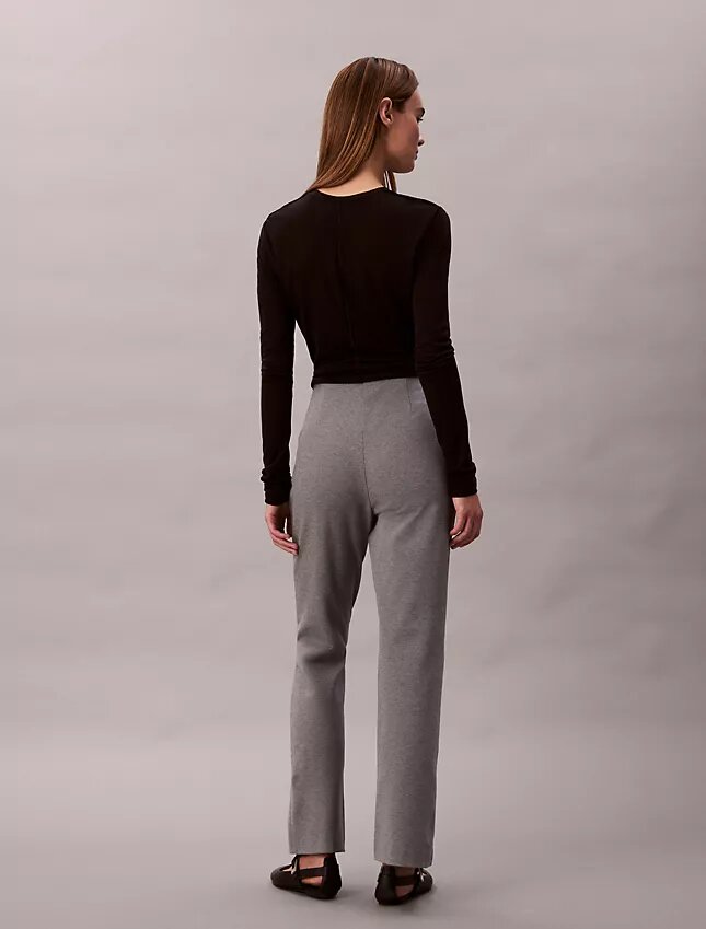 Ponte Slim Flared Pants Ponte Slim Flared Pants