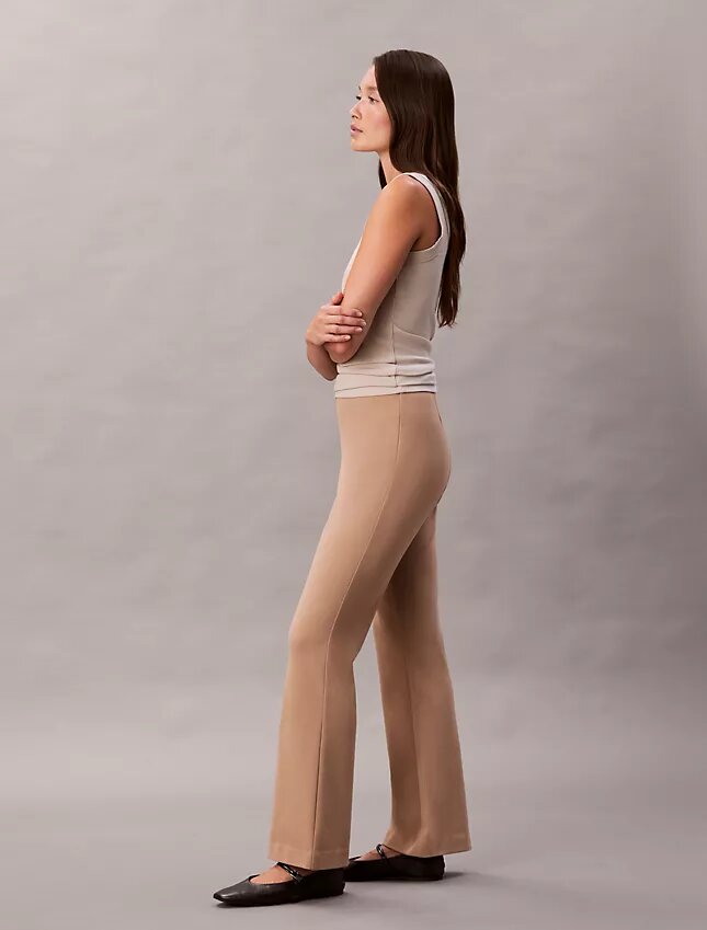 Ponte Slim Flared Pants Ponte Slim Flared Pants