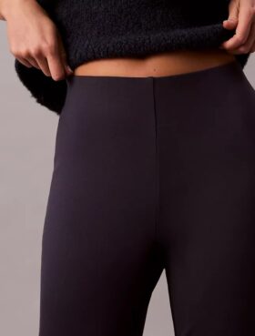 Ponte Slim Flared Pants