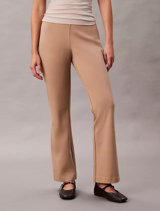 Ponte Slim Flared Pants Ponte Slim Flared Pants