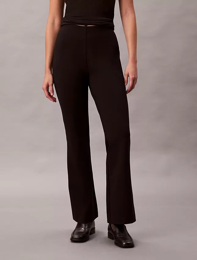 Ponte Slim Flared Pants Ponte Slim Flared Pants