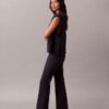 Ponte Slim Flared Pants Ponte Slim Flared Pants