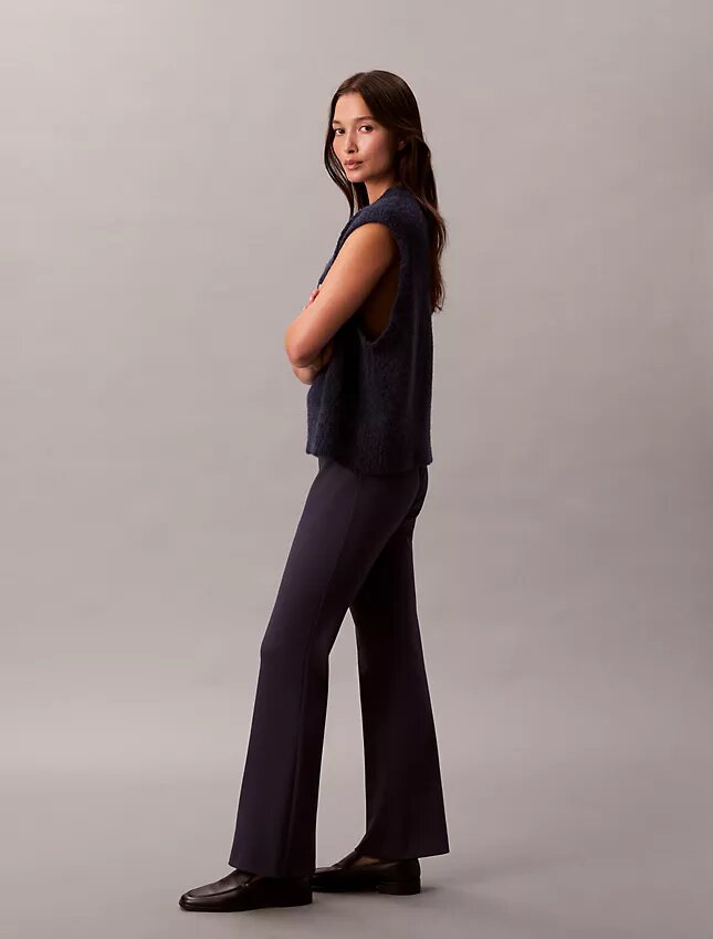 Ponte Slim Flared Pants Ponte Slim Flared Pants