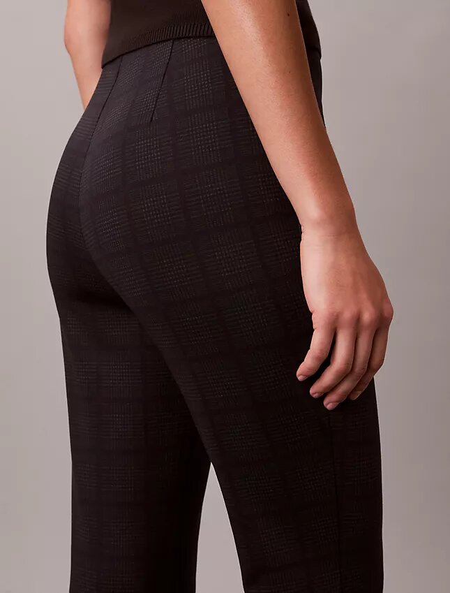 Ponte Slim Flared Pants Ponte Slim Flared Pants