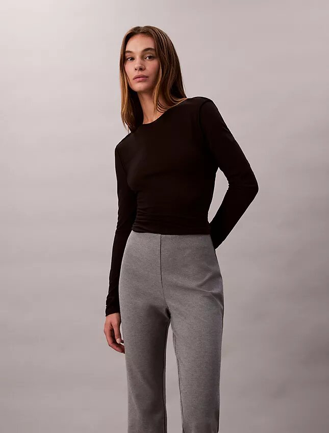 Ponte Slim Flared Pants Ponte Slim Flared Pants