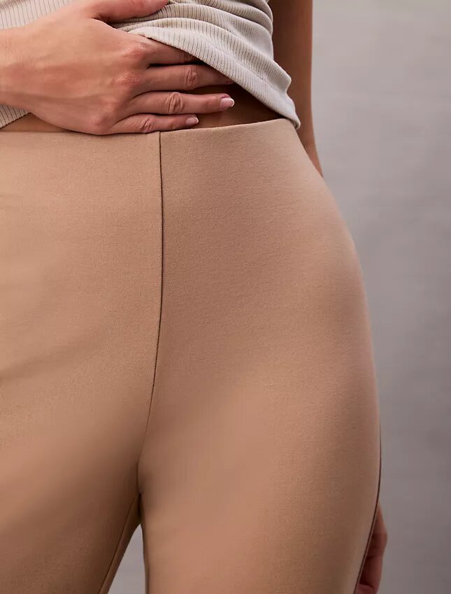 Ponte Slim Flared Pants Ponte Slim Flared Pants