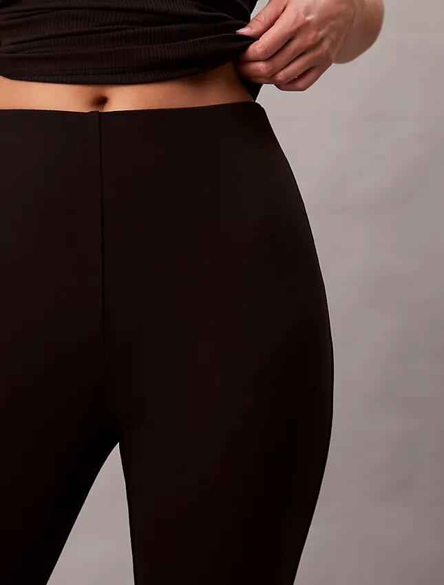 Ponte Slim Flared Pants Ponte Slim Flared Pants