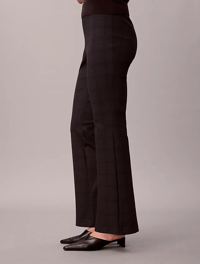 Ponte Slim Flared Pants Ponte Slim Flared Pants