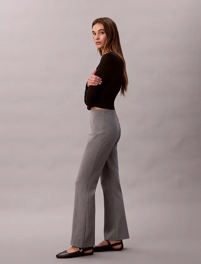 Ponte Slim Flared Pants Ponte Slim Flared Pants