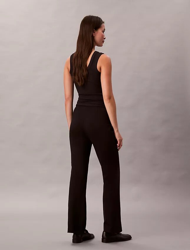Ponte Slim Flared Pants Ponte Slim Flared Pants