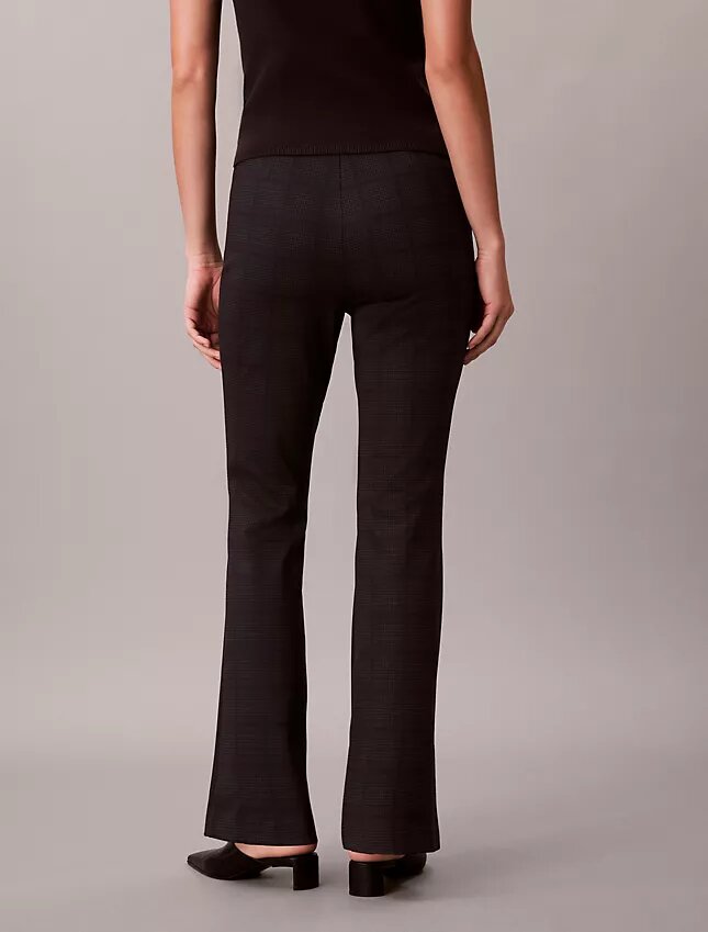 Ponte Slim Flared Pants Ponte Slim Flared Pants