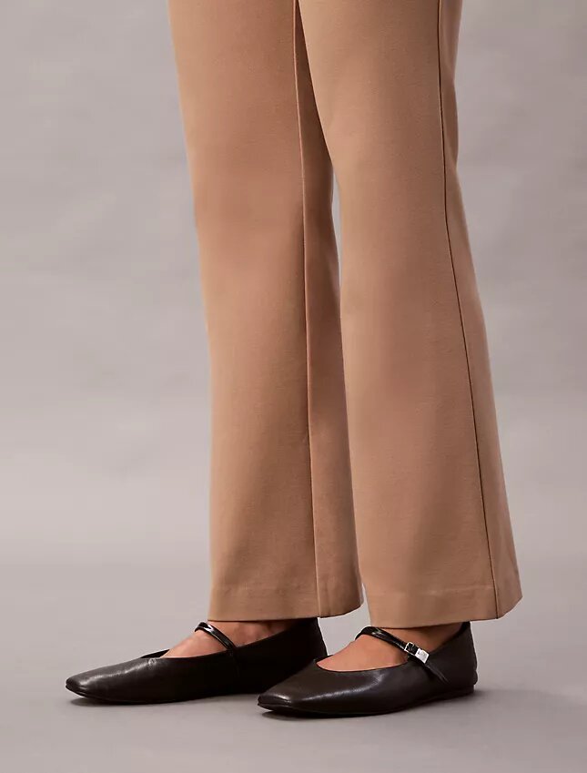Ponte Slim Flared Pants Ponte Slim Flared Pants