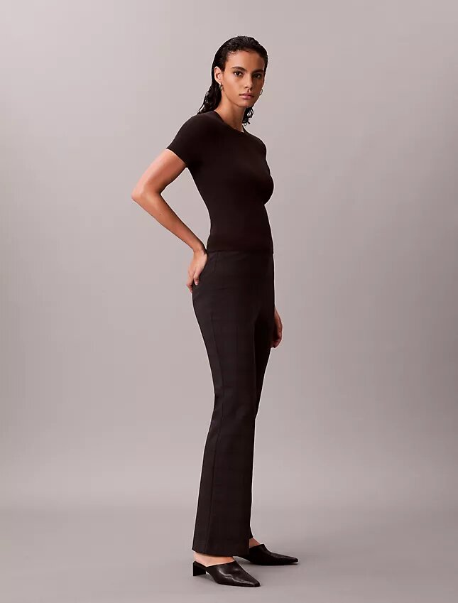 Ponte Slim Flared Pants Ponte Slim Flared Pants