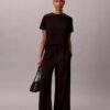 Ponte Stripe Wide Leg Pants Ponte Stripe Wide Leg Pants