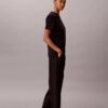 Ponte Stripe Wide Leg Pants Ponte Stripe Wide Leg Pants