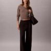 Ponte Wide Leg Pants Ponte Wide Leg Pants