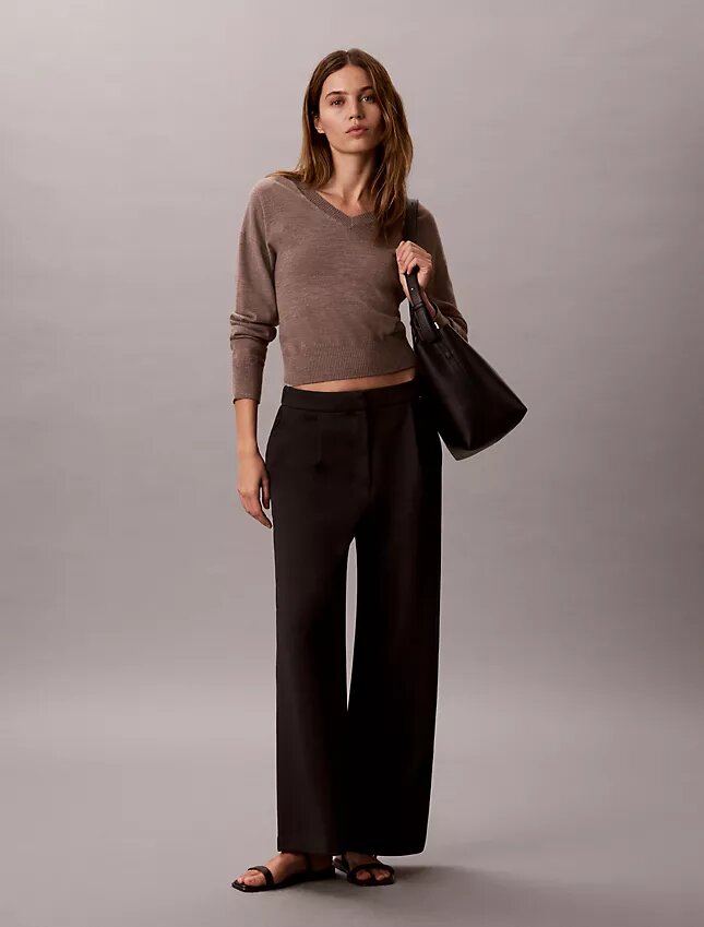 Ponte Wide Leg Pants Ponte Wide Leg Pants