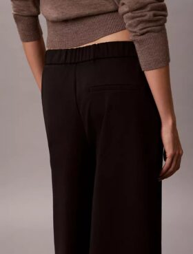 Ponte Wide Leg Pants