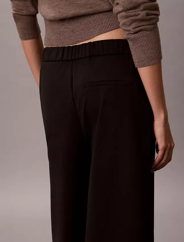 Ponte Wide Leg Pants Ponte Wide Leg Pants