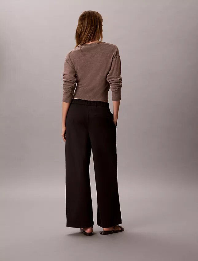 Ponte Wide Leg Pants Ponte Wide Leg Pants