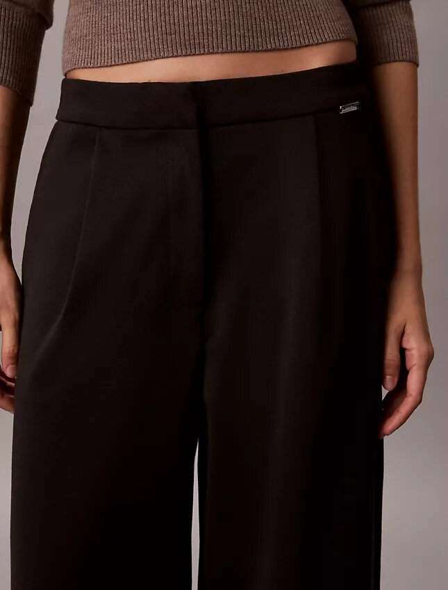 Ponte Wide Leg Pants Ponte Wide Leg Pants