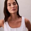 Poplin Button-Down Top Poplin Button-Down Top