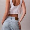Poplin Button-Down Top Poplin Button-Down Top