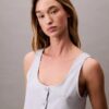 Poplin Button-Down Top Poplin Button-Down Top