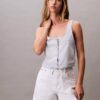 Poplin Button-Down Top Poplin Button-Down Top