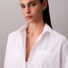 Poplin Relaxed Button-Down Shirt Poplin Relaxed Button-Down Shirt