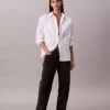 Poplin Relaxed Button-Down Shirt Poplin Relaxed Button-Down Shirt