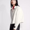 Poplin Woven Cropped Button-Down Shirt Poplin Woven Cropped Button-Down Shirt