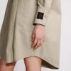 Poplin Woven Mini Shirt Dress