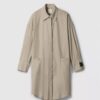 Poplin Woven Mini Shirt Dress