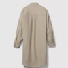 Poplin Woven Mini Shirt Dress