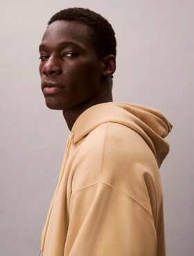 Premium Fleece Matchbox Logo Graphic Hoodie