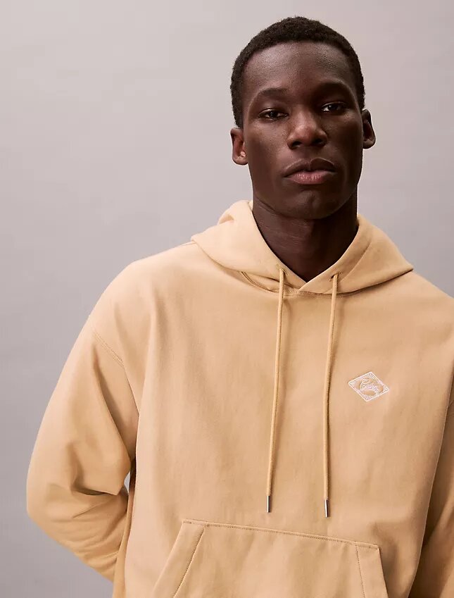 Premium Fleece Matchbox Logo Graphic Hoodie Premium Fleece Matchbox Logo Graphic Hoodie