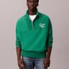 Premium Fleece Relaxed Quarter Zip Sweatshirt Premium Fleece Relaxed Quarter Zip Sweatshirt