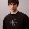 Premium Terry Monogram Logo Relaxed Sweatshirt Premium Terry Monogram Logo Relaxed Sweatshirt
