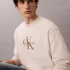 Premium Terry Monogram Logo Relaxed Sweatshirt Premium Terry Monogram Logo Relaxed Sweatshirt