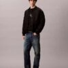 Premium Terry Monogram Logo Relaxed Sweatshirt Premium Terry Monogram Logo Relaxed Sweatshirt