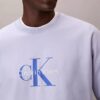 Premium Terry Monogram Logo Relaxed Sweatshirt Premium Terry Monogram Logo Relaxed Sweatshirt