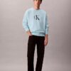 Premium Terry Monogram Logo Relaxed Sweatshirt Premium Terry Monogram Logo Relaxed Sweatshirt