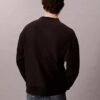Premium Terry Monogram Logo Relaxed Sweatshirt Premium Terry Monogram Logo Relaxed Sweatshirt