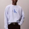 Premium Terry Monogram Logo Relaxed Sweatshirt Premium Terry Monogram Logo Relaxed Sweatshirt