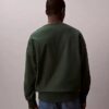 Premium Terry Monogram Logo Relaxed Sweatshirt Premium Terry Monogram Logo Relaxed Sweatshirt