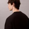 Premium Terry Monogram Logo Relaxed Sweatshirt Premium Terry Monogram Logo Relaxed Sweatshirt
