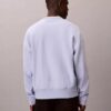 Premium Terry Monogram Logo Relaxed Sweatshirt Premium Terry Monogram Logo Relaxed Sweatshirt